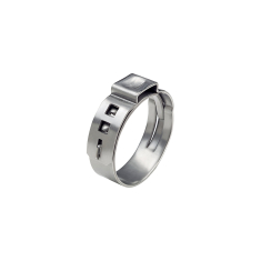 Oetiker Stepless O Clip Clamp 9.0 - 10.5mm - Pole Hose with 6mm Barb Fittings