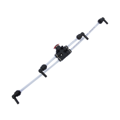 4 Way - Close Coupled Jet Hose Assembly