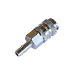 EZ Snap Female End Stop Coupling - Microbore - 6mm Barb