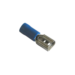 Female Spade Crimp Connector - 6.3mm