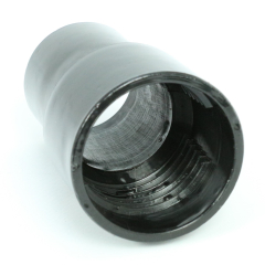 1 Box (500 units) Vacuum Gutter Tube Coupling for #10 Reverse Step Sections - S.O.