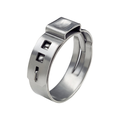 1 Bag (100 units) 	 Oetiker Stepless O Clip Hose Clamp 12.3 - 14.8mm - Minibore