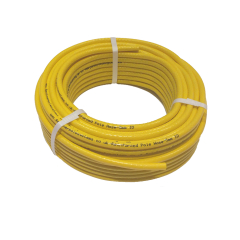 Half Pallet - 150 Rolls of 25m Reinforced Flexible PVC Pole Hose - S.O.