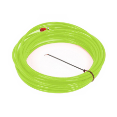 Light Green Flexible PU Hot Hose Pack with Fittings