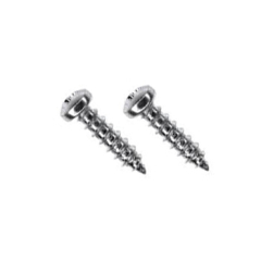 Stainless Steel Brush Socket Screws x 2 - 16mm