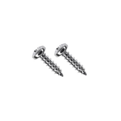 Stainless Steel Brush Socket Screws x 2 - 13mm