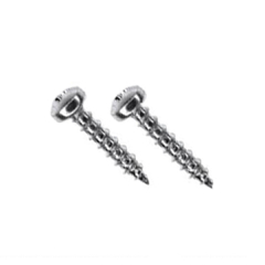 Stainless Steel Brush Socket Screws x 2 - 19mm