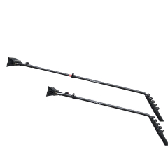 QuicK-LoQ Carbon TELESCOPIC Gooseneck 34" - 47"