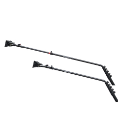 1 Box (10 units) QuicK-LoQ Carbon TELESCOPIC Gooseneck 34"-47"