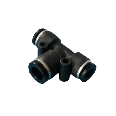 1 Box (50 units) 2 Way Push-Fit T-Connector - no red clip