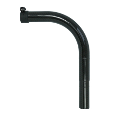 250 units 90° Carbon Gutter Head for #10/#11 section (Long) - S.O.
