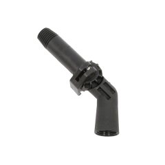 1 Box (500 units) - Angle Adapter Euro Screw On (Type 2) Gooseneck - S.O.