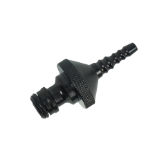 ANTI-SNAG 'Hozelock Type' Pole Hose Plug to 8mm & 6mm Multi Barb