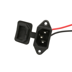 Backpack Charger Socket
