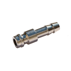 1 Bag (50 units) EZ Snap Male Plug - Microbore - 6mm Barb