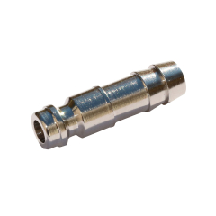 1 Bag (50 units) EZ Snap Male Plug - Minibore - 8mm Barb