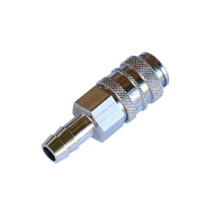 1 Box (25 units) EZ Snap Female End Stop Coupling - Minibore - 8mm Barb