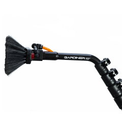 1 Box (20 units) QuicK-LoQ Carbon Gooseneck 10" (25cm) 55°