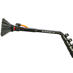 QuicK-LoQ Carbon Gooseneck 14" (35cm) 55°