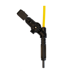 1 Box (100 units) - QuicK-LoQ Angle Adapter (Type 1) with SWIVEL Gooseneck