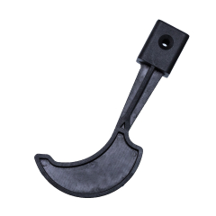 Quick-LoQ Gutter Scoop - Half Curve