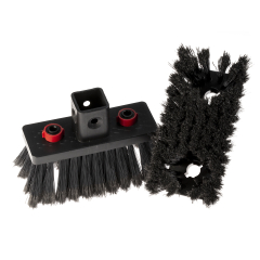 Micro 12cm Brush - Flocked 