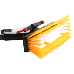 Fan Jet Rinse Bar System