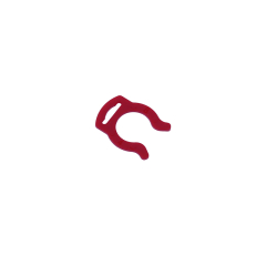 Red Locking Clip for Push-Fit T-Connector