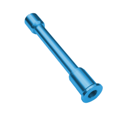 Blue Softwash & Powerwash Pole Adapter - 1/4" to 1/4"