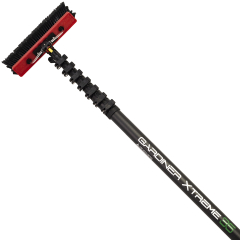 Xtreme 35 with Super-Lite Flocked brush and Quick-LoQ Angle Adapter Fitted