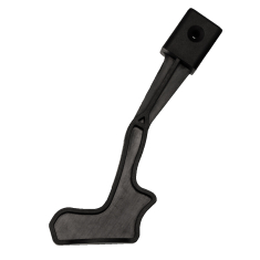 Quick-LoQ Gutter Scoop - Universal Flat Base