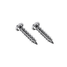 Stainless Steel Brush Socket Screws x 2 - 16mm