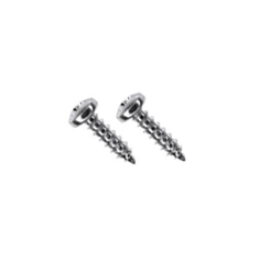 Stainless Steel Brush Socket Screws x 2 - 13mm