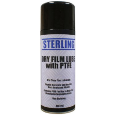 PTFE Dry Film Spray 400ml - Commercial Grade